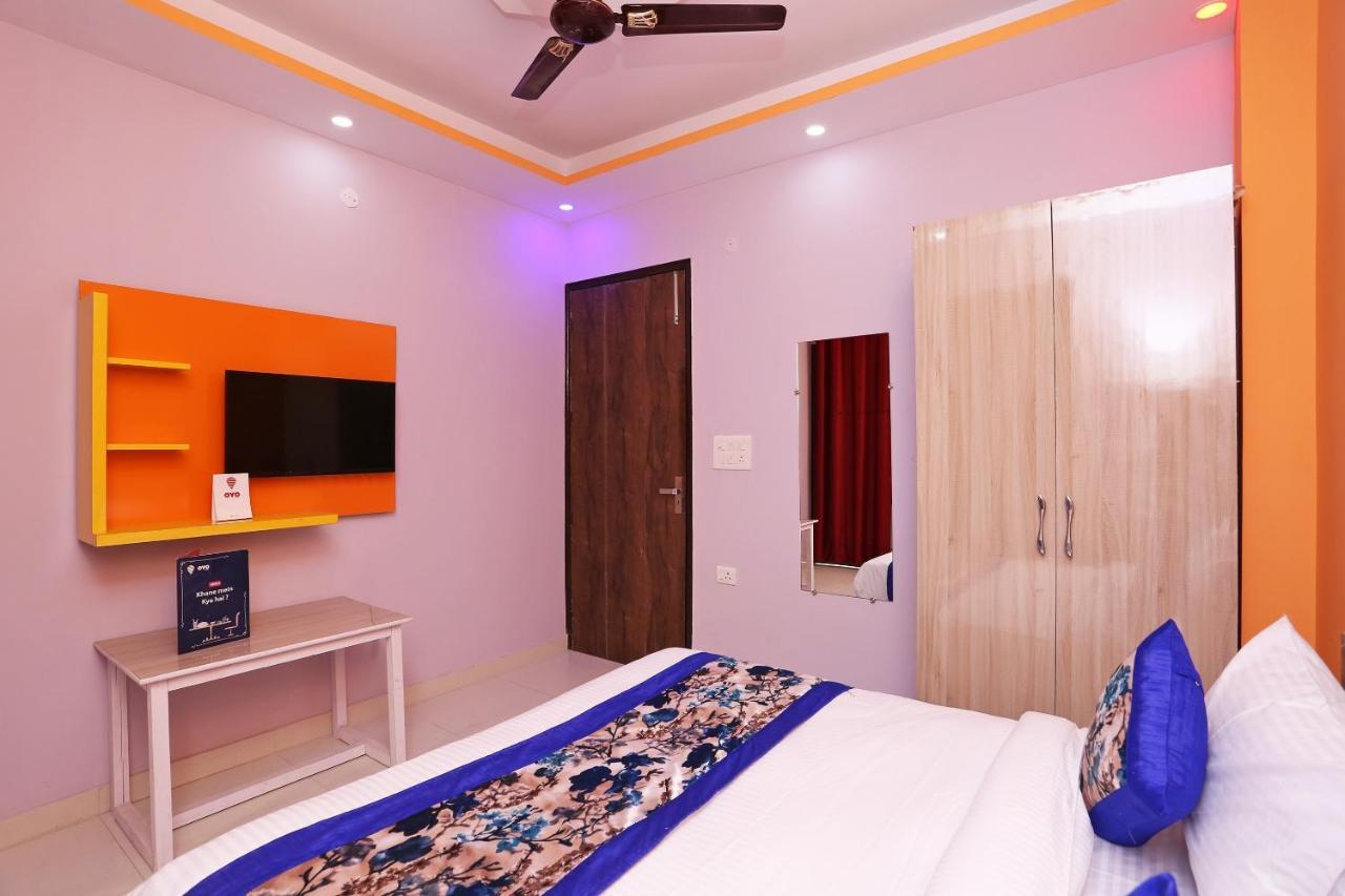 Oyo Rose Residency Near Dwarka Sector 9 Metro Station Hotell New Delhi Eksteriør bilde